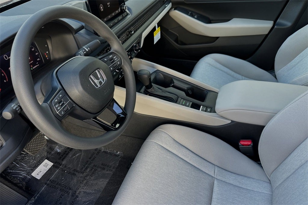 2025 Honda Accord SE