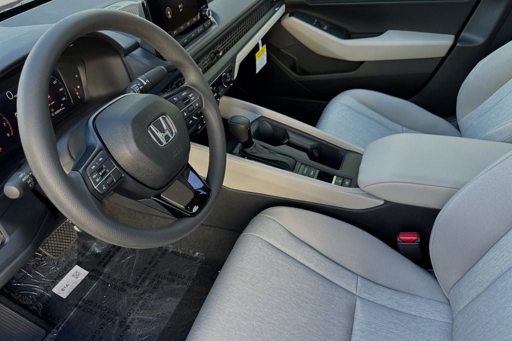 2025 Honda Accord SE