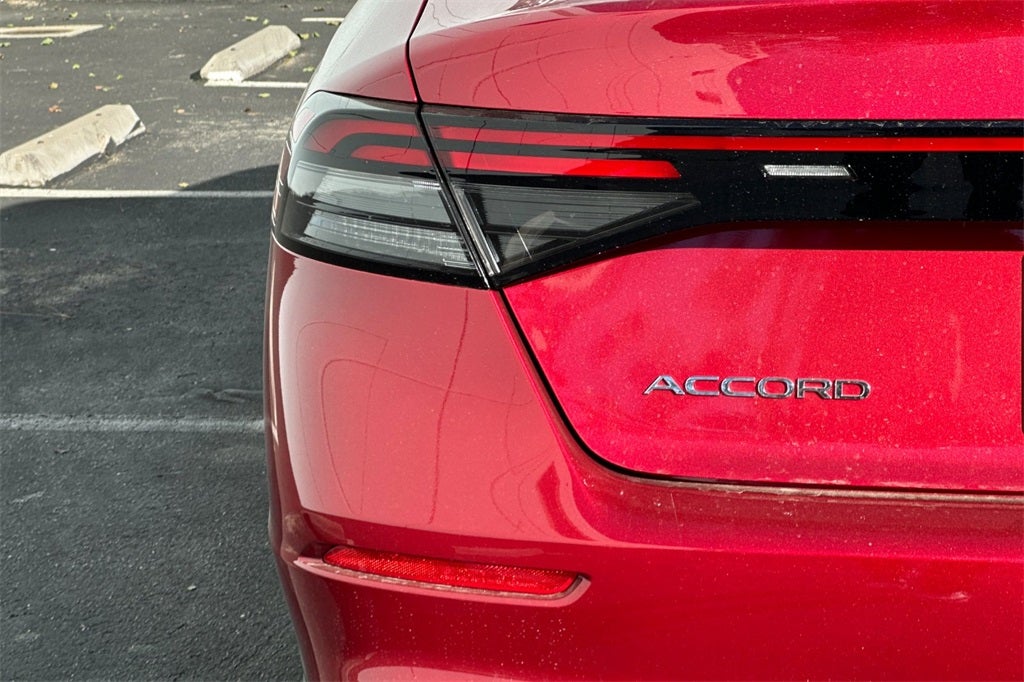 2025 Honda Accord SE