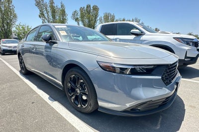 2025 Honda Accord SE