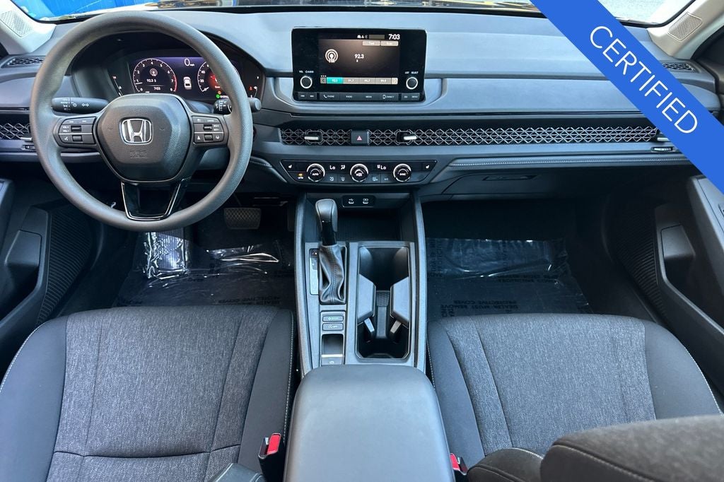 2025 Honda Accord SE