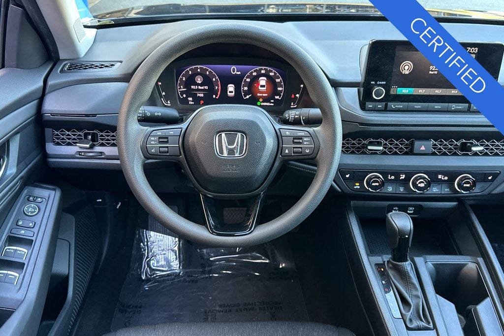 2025 Honda Accord SE