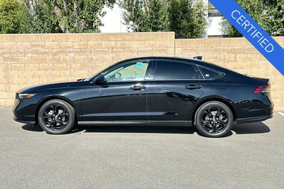 2025 Honda Accord SE