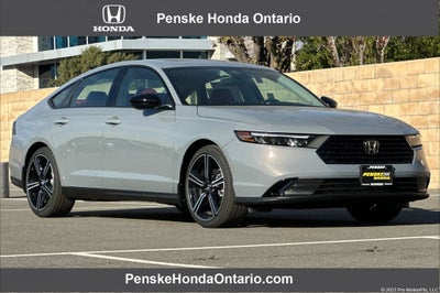 2026 Honda Accord SE