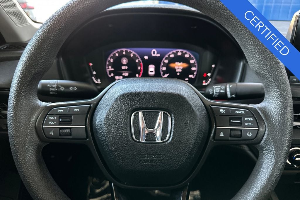 2025 Honda Accord SE