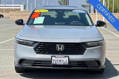 2025 Honda Accord SE