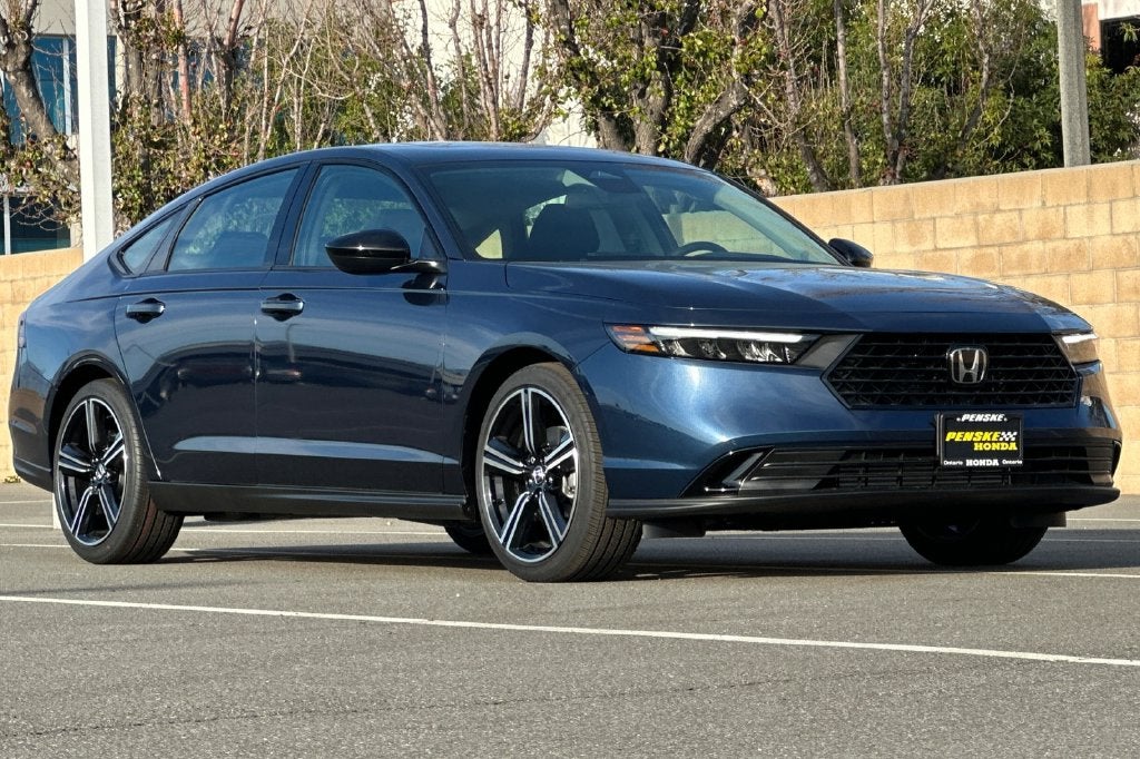 2026 Honda Accord SE