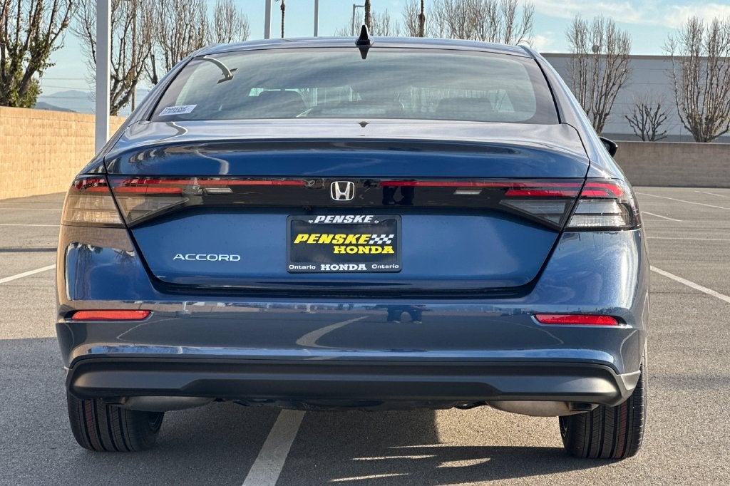 2026 Honda Accord SE