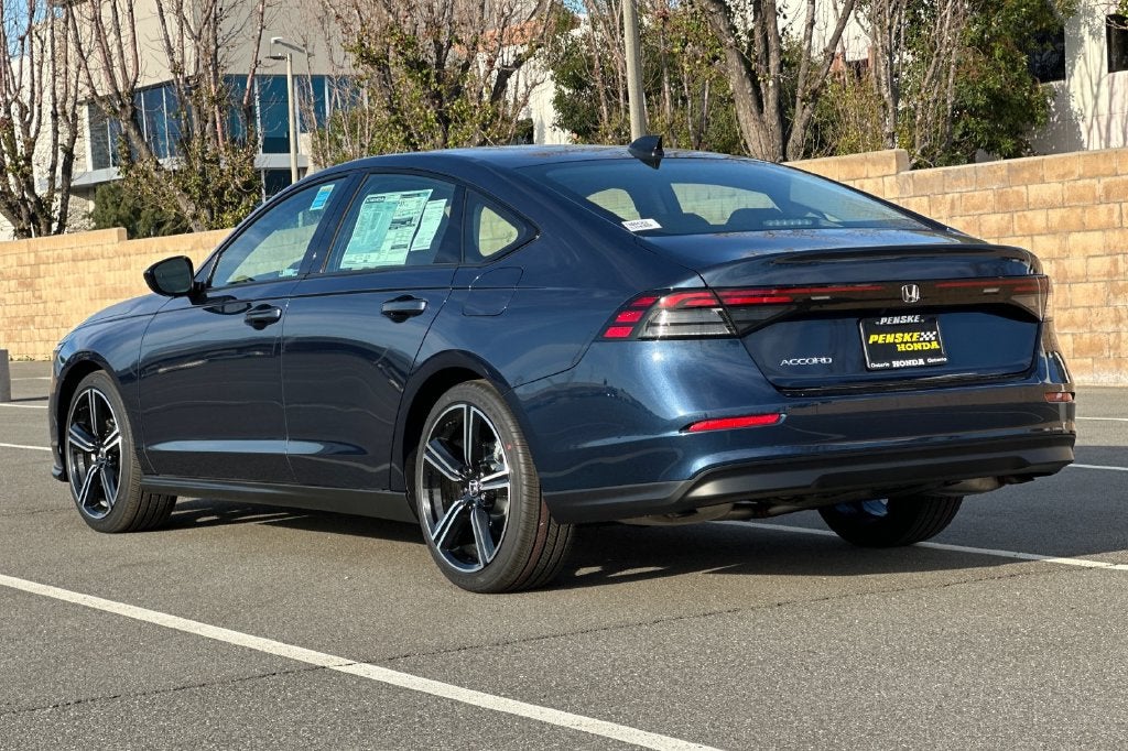 2026 Honda Accord SE