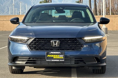 2026 Honda Accord SE