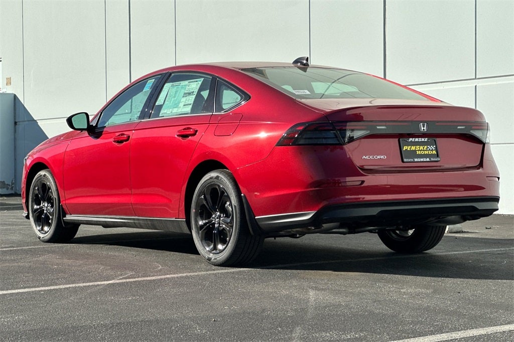 2025 Honda Accord SE