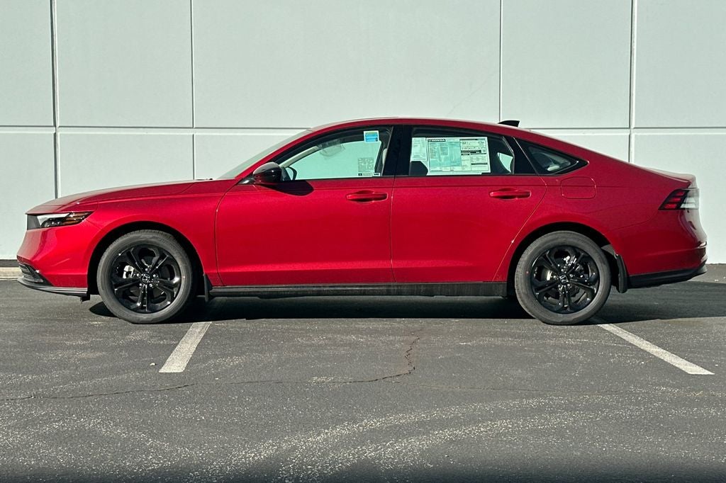 2025 Honda Accord SE