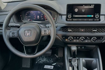 2025 Honda Accord SE