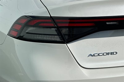 2025 Honda Accord SE