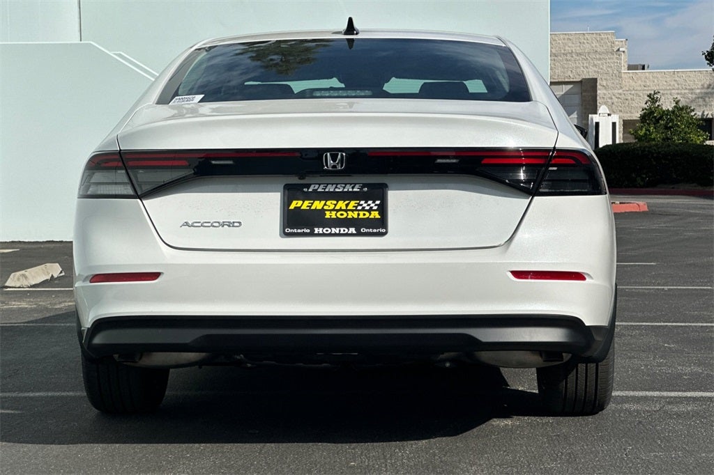 2025 Honda Accord SE