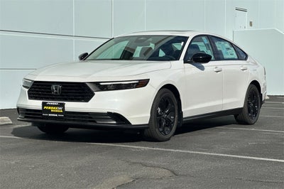 2025 Honda Accord SE