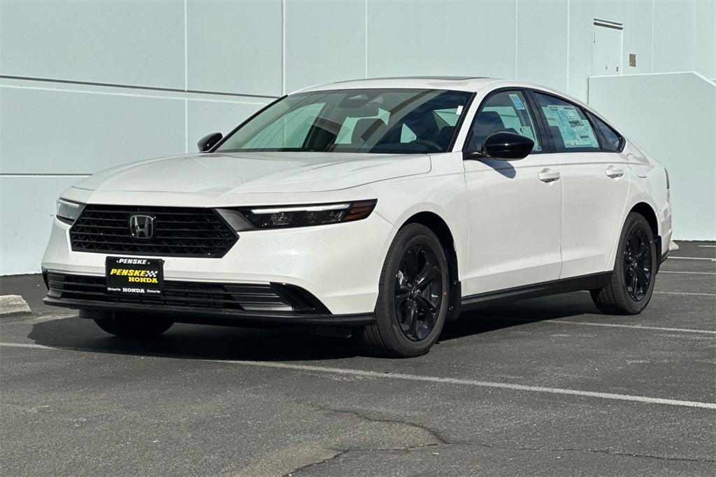 2025 Honda Accord SE