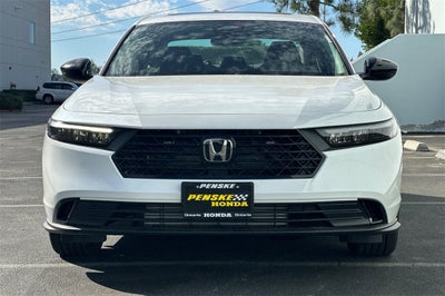 2025 Honda Accord SE