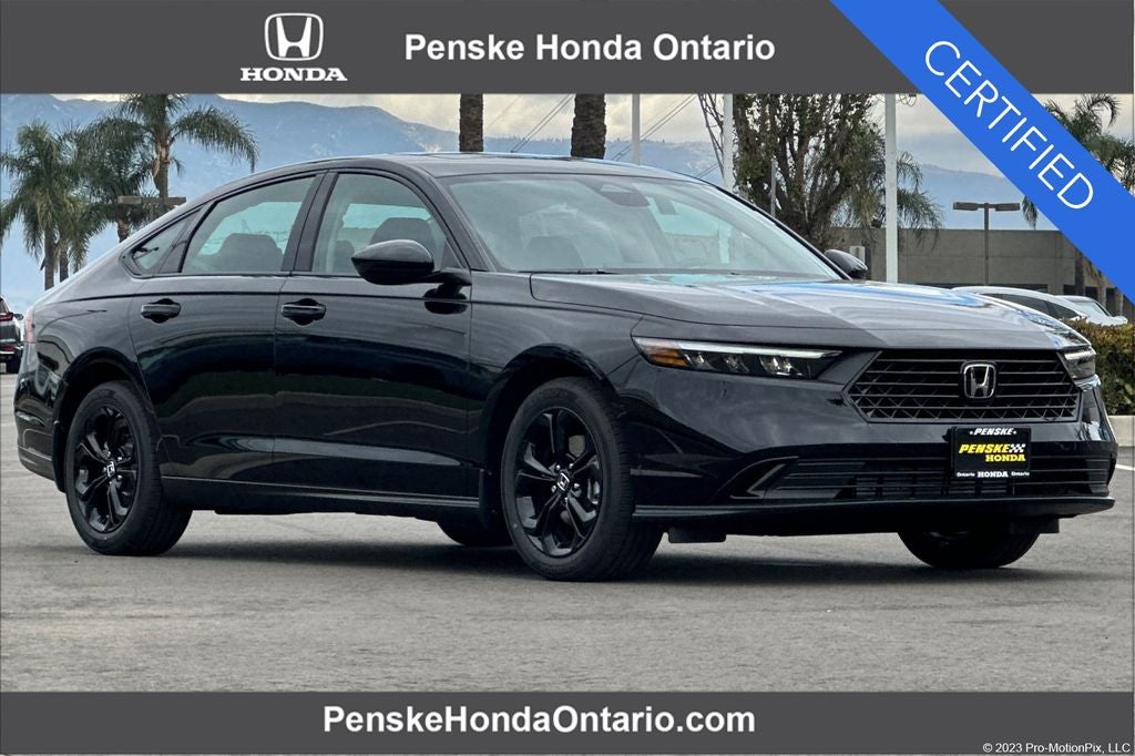 2025 Honda Accord SE