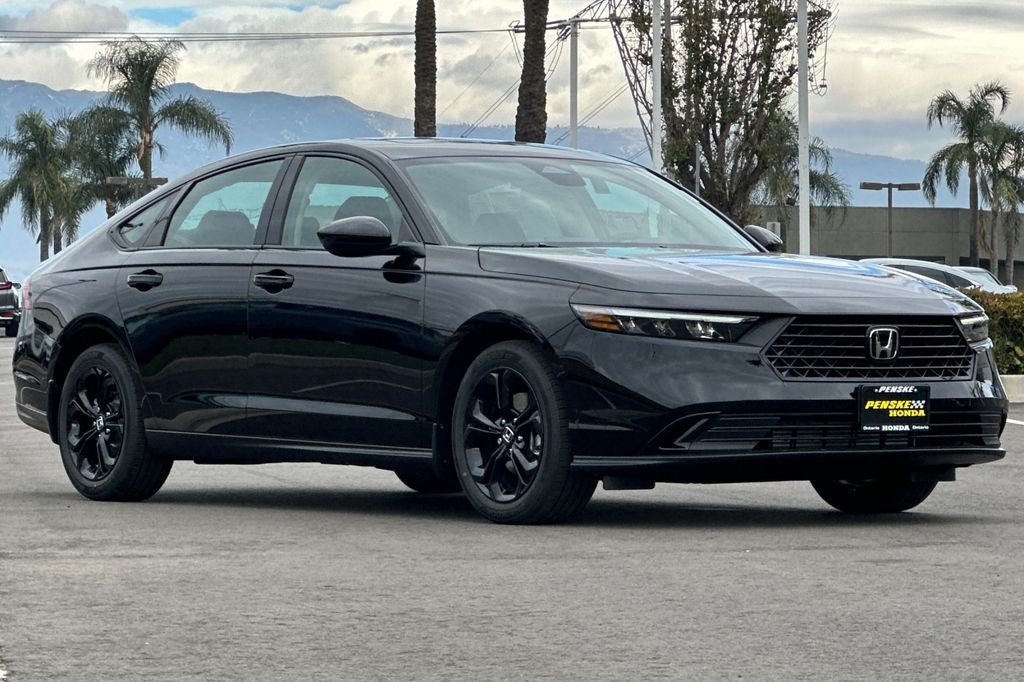 2025 Honda Accord SE