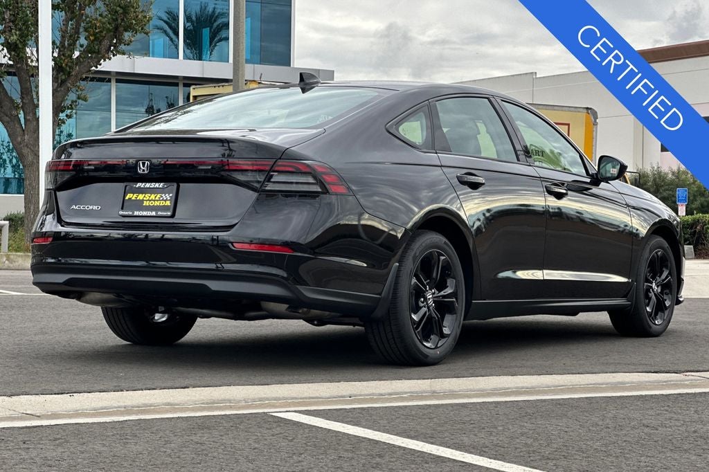 2025 Honda Accord SE