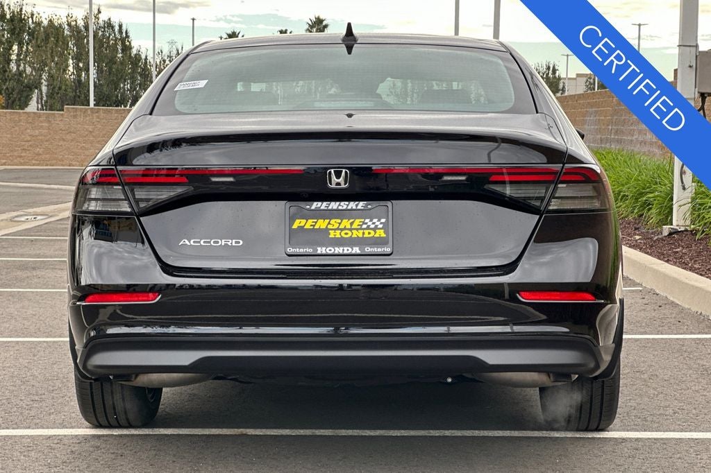 2025 Honda Accord SE