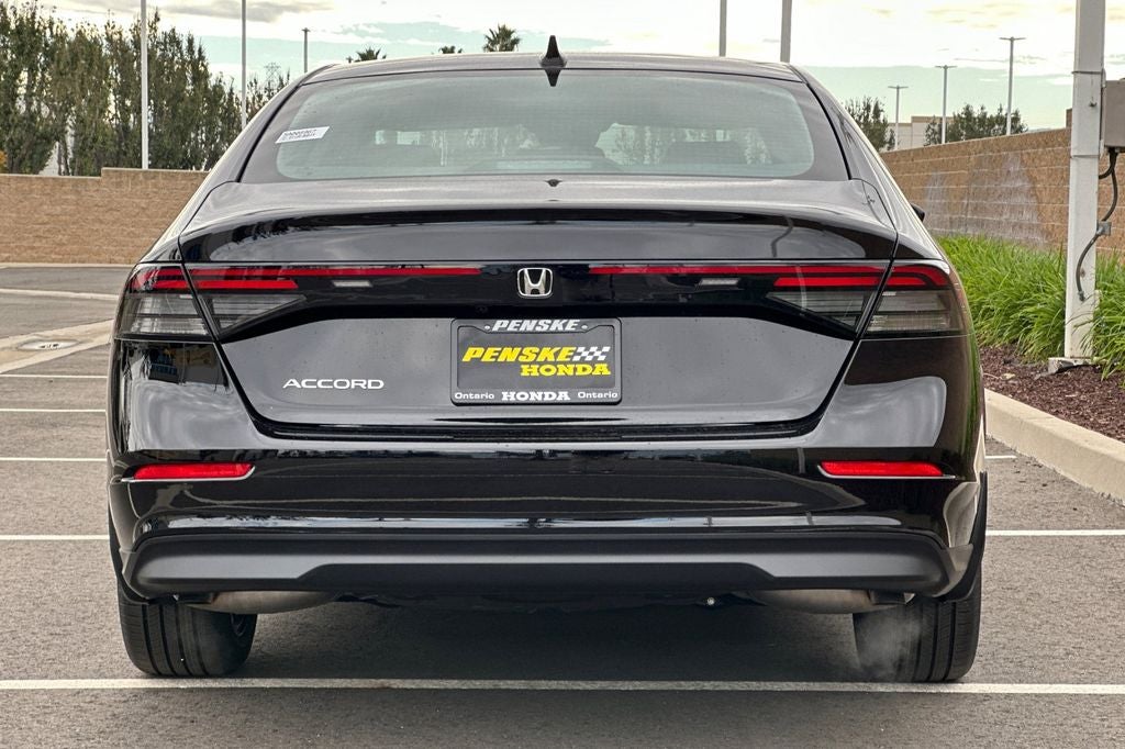 2025 Honda Accord SE