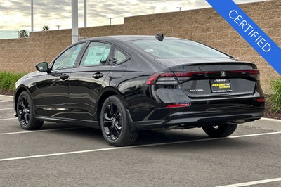 2025 Honda Accord SE