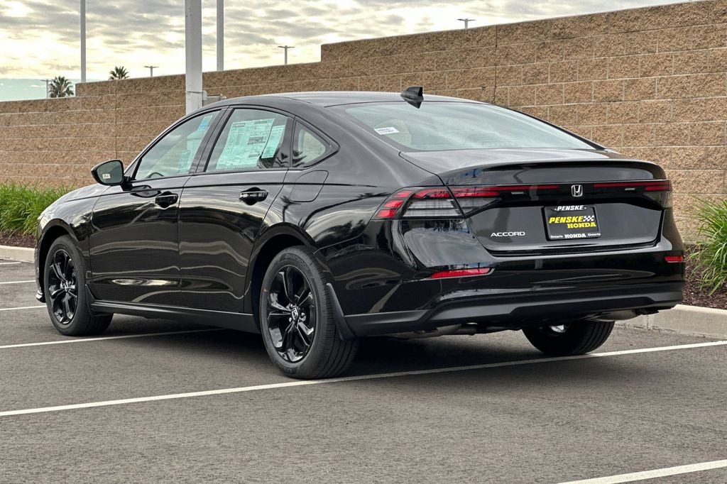 2025 Honda Accord SE