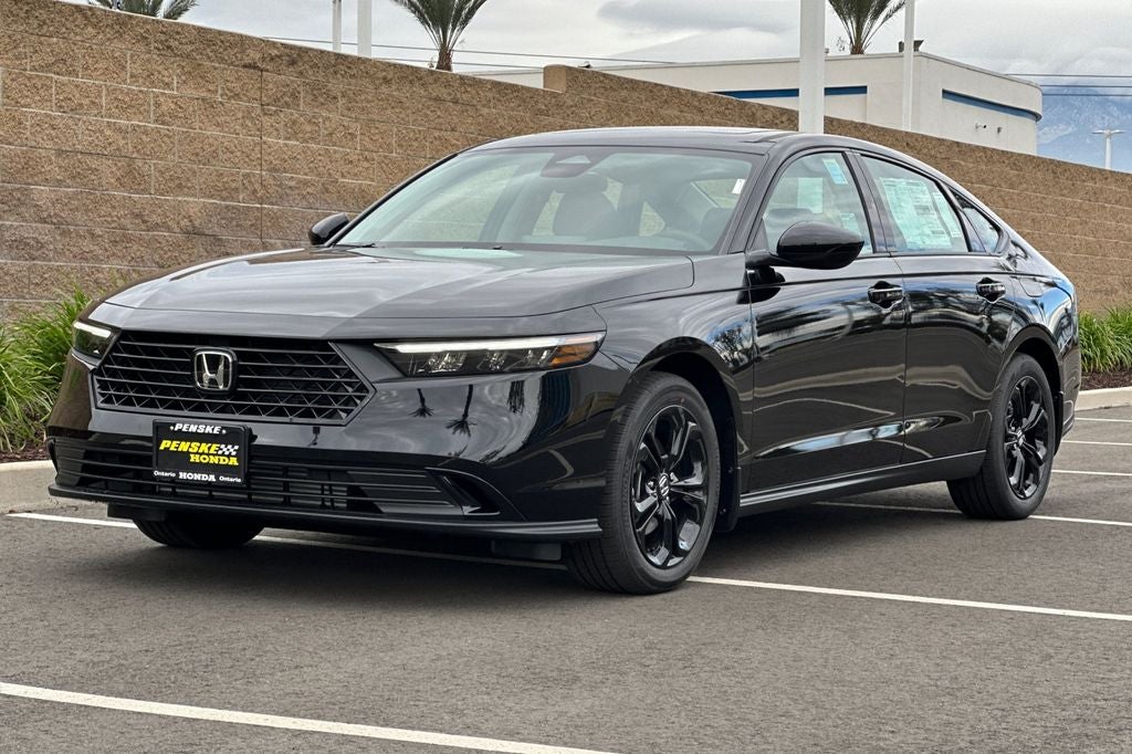 2025 Honda Accord SE