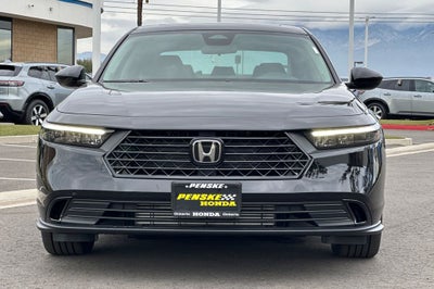 2025 Honda Accord SE