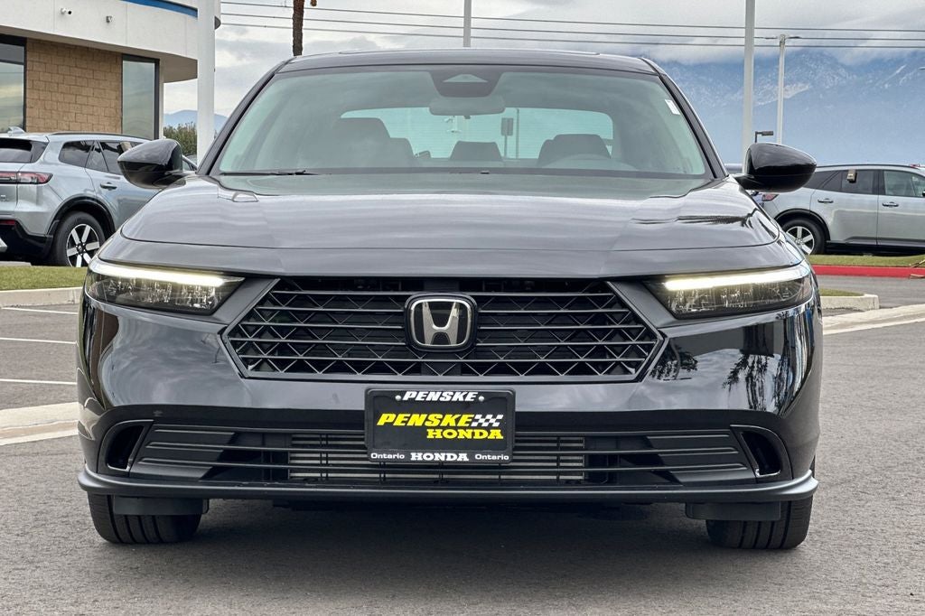 2025 Honda Accord SE