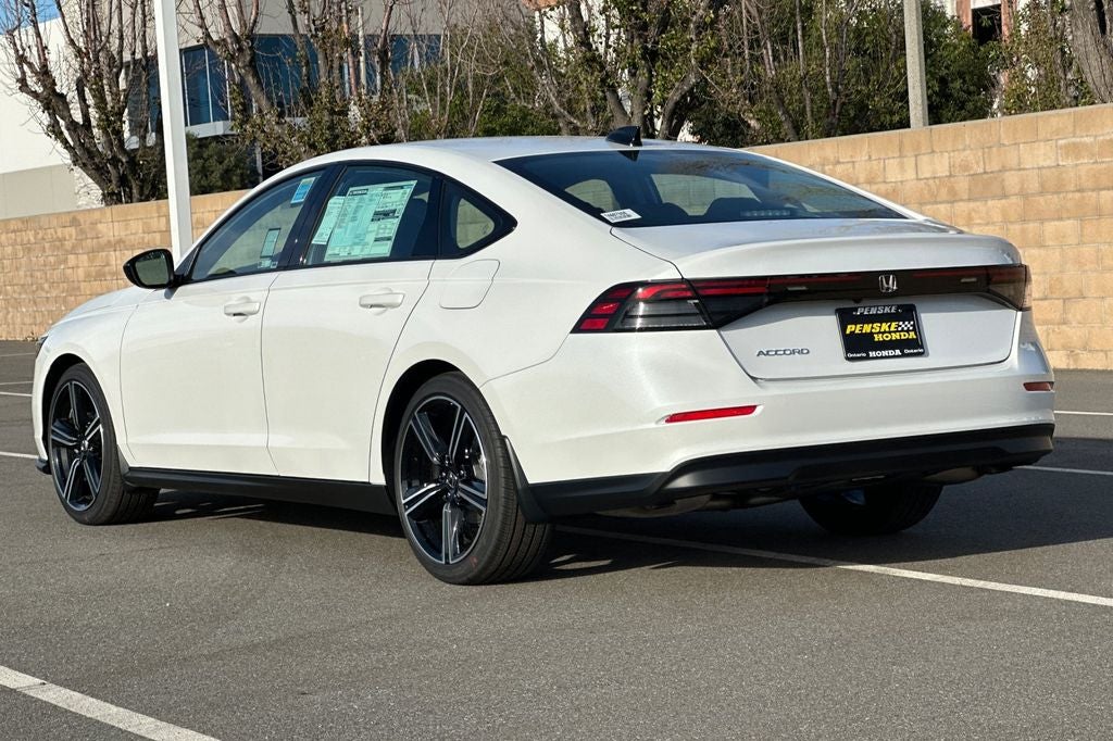 2026 Honda Accord SE