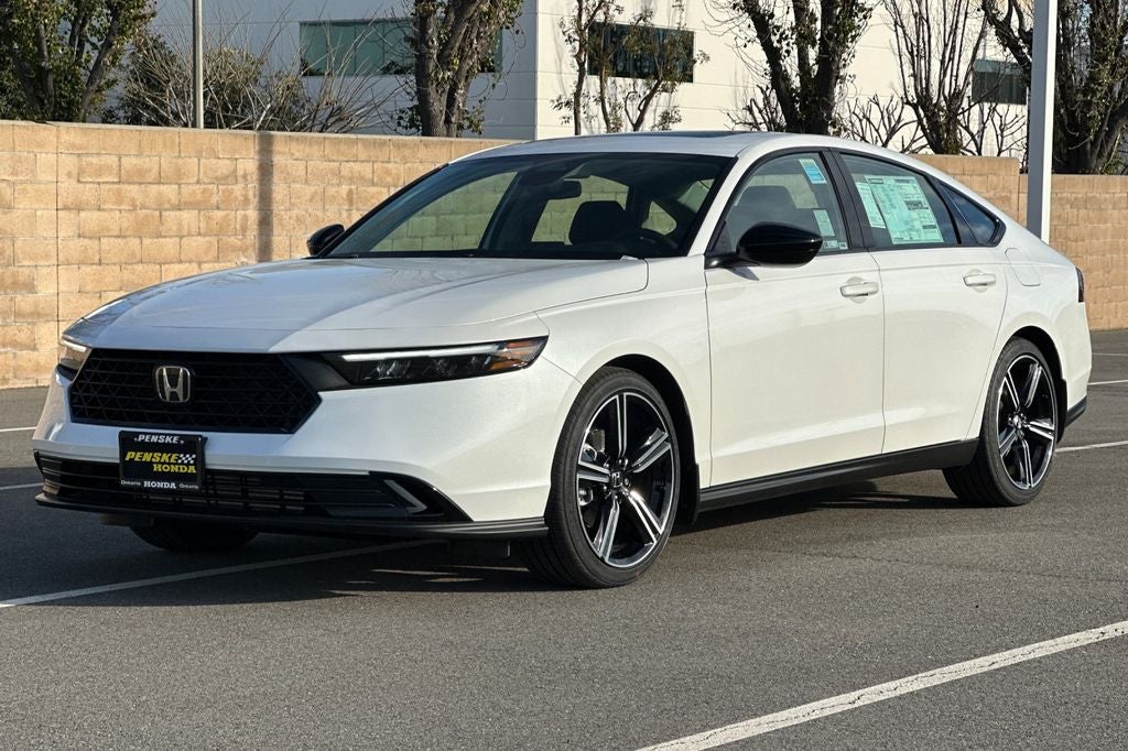 2026 Honda Accord SE
