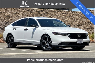 2023 Honda Accord Hybrid Sport
