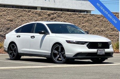2023 Honda Accord Hybrid Sport