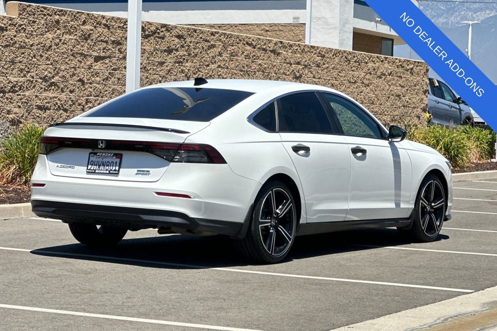 2023 Honda Accord Hybrid Sport