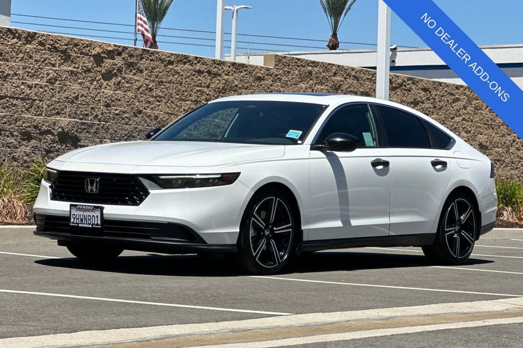 2023 Honda Accord Hybrid Sport