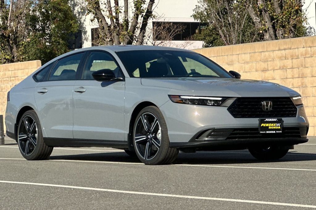 2026 Honda Accord Hybrid Sport
