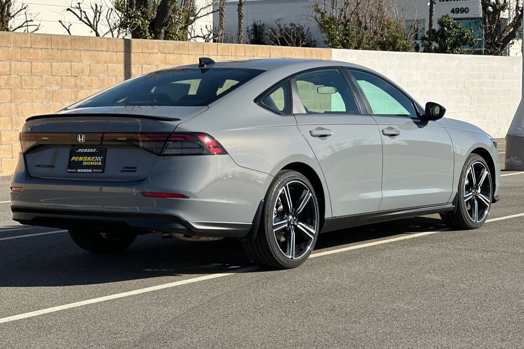 2026 Honda Accord Hybrid Sport