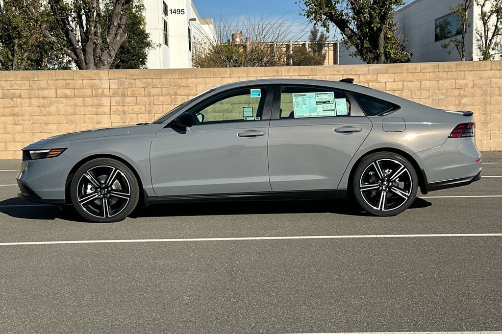 2026 Honda Accord Hybrid Sport