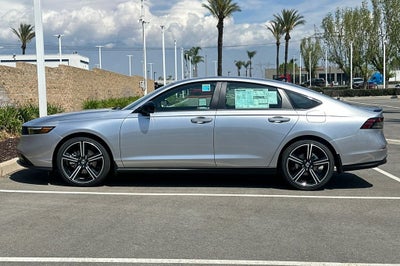 2026 Honda Accord Hybrid Sport