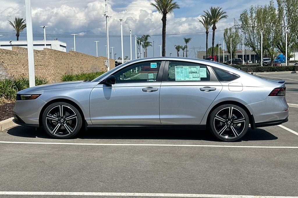 2026 Honda Accord Hybrid Sport