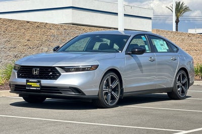 2026 Honda Accord Hybrid Sport