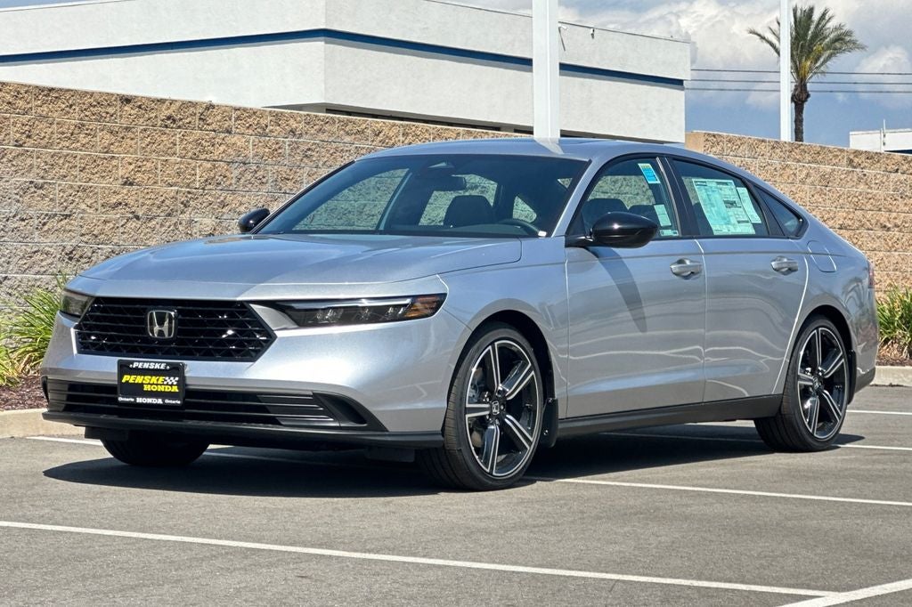 2026 Honda Accord Hybrid Sport