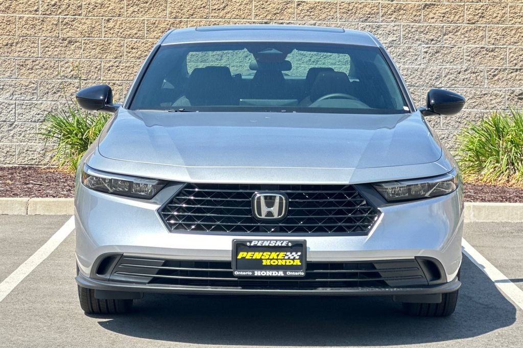 2026 Honda Accord Hybrid Sport
