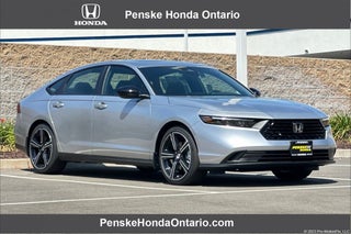 2026 Honda Accord Hybrid Sport