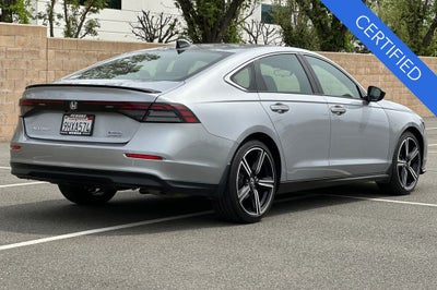 2023 Honda Accord Hybrid Sport