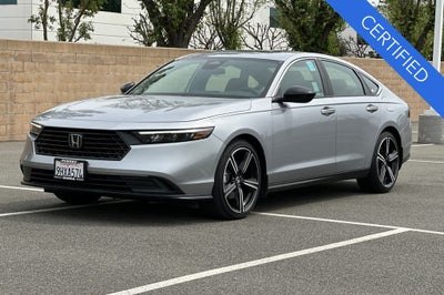 2023 Honda Accord Hybrid Sport