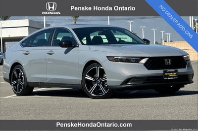 2025 Honda Accord Hybrid Sport